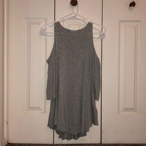 Urban Outfitters Cold Shoulder Top